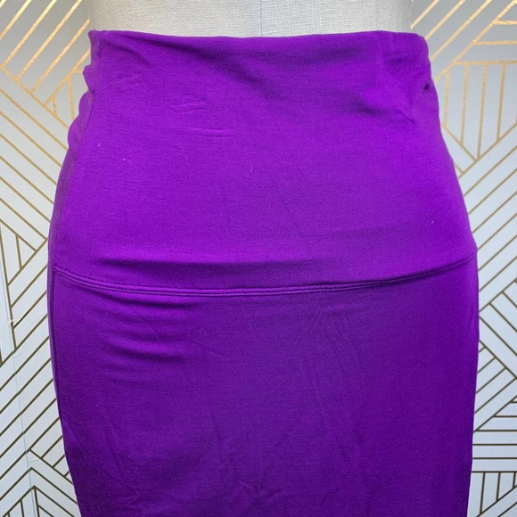 Athleta Seaside Fold Over Skirt in Purple - Picture 3 of 11
